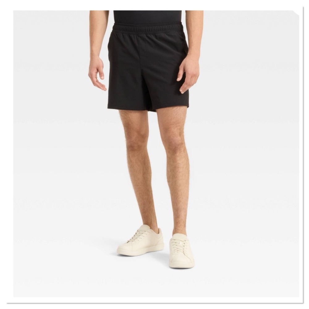 All In Motion Men's Black Hybrid Shorts XXL